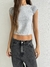 DENIM WIDE GREY - tienda online