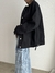 JACKET DENIM TOTAL BLACK - comprar online