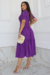 Vestido Midi Malha Lese - Bianca - comprar online