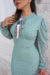Vestido Tubinho Gravatinha em Tule Forrado - Katarina - comprar online