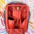 Matera Roja con Portamate (36x26x11) - tienda online
