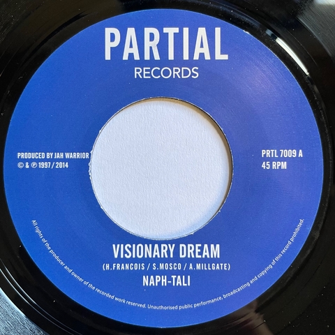 7" Naph-Tali - Visionary Dream/Visionary Dubplate Mix [NM]