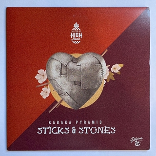 7" Kabaka Pyramid - Sticks & Stones/Version [NM] na internet