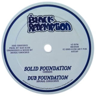 10" Congos - Solid Foundation (Conscious Sound Mix/Jonah Dan Mix) [NM]