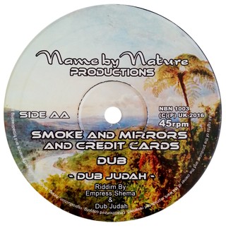 10" Dub Judah - It Could Be Nice/Smoke and Mirrors and Credit Cards [NM]