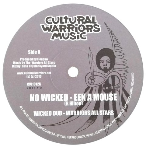 10" Eek A Mouse/Earl 16 - No Wicked/Work Hard [VG+]