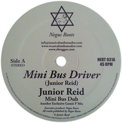 10" Junior Reid/Horace Martin - Mini Bus Driver/Repatriation [M]