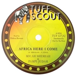 10" Micah Shemaiah - Africa Here I Come/Dub [VG+]