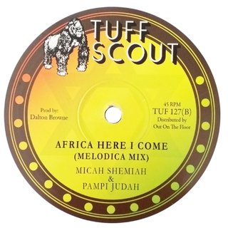 10" Micah Shemaiah - Africa Here I Come/Dub [VG+] - comprar online