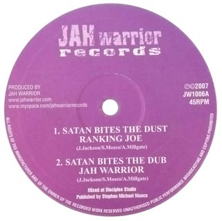 10" Ranking Joe/Lutan Fyah - Satan Bites The Dust/Things Better Now [VG]
