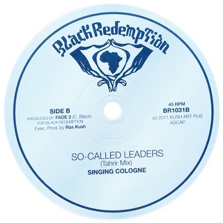10" Singing Cologne - So Called Leaders (Totenham Mix/Tahir Mix) [NM] - comprar online