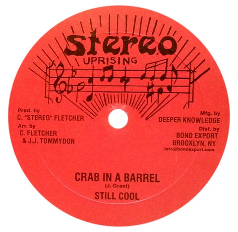 10" Still Cool/Thomas White - Crab In A Barrel/Ivory Girl [NM]