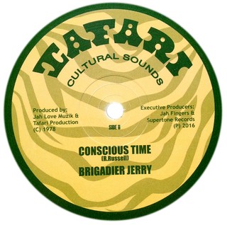 12" Albert Malawi/Brigadier Jerry - Looking For Signs/Conscious Time [NM] - comprar online