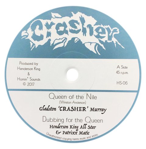 12" Gladston "Crasher" Murray - Queen Of The Nile/Amazon [NM]