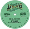 12" D'Nations - Level De Vibes/Vibes Version [NM]