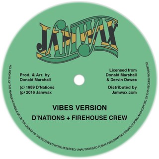 12" D'Nations - Level De Vibes/Vibes Version [NM] - comprar online