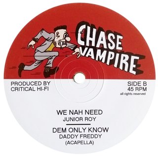 12" Daddy Freddy/Junior Roy - Dem Only Know/We Nah Need [NM] - comprar online