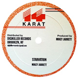 12" Dizzy Flemming/Mikey Jarrett - Ressurrection/Starvation [NM] - comprar online