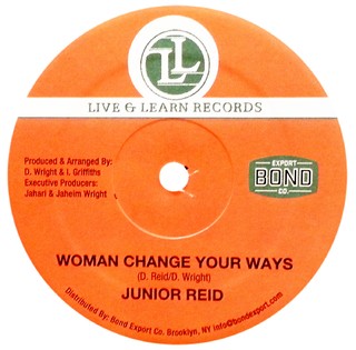 12" Don Carlos/Jr Reid - Black History/Woman Change Your Ways [NM] - comprar online