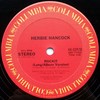 12" Herbie Hancock - Rock It (Original Press) [VG+] na internet
