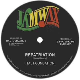 12" Ital Foundation - Repatriation/Blackman's Redemption [NM]