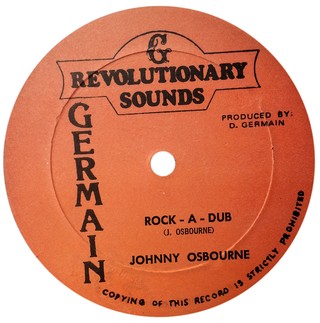 12" Johnny Osbourne - Rock A Dub/Version [VG+]