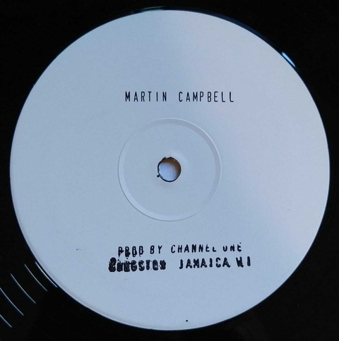 12" Martin Campbell - Narration of Jamaica/Narrative Dub (Test Press) [NM]