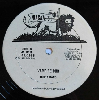 12" Moses - When The Vampire/Vampire Dub (Original Press) [VG+] - comprar online