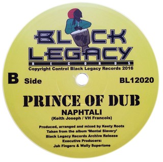 12" Naphtali - Black Prince/Prince of Dub [NM] - comprar online