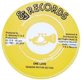 12" Nia & Natty - One Love Stylee/One Love [NM] - comprar online