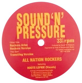 12" Roots Lepkie/All Nation Rockers - Rockers Arise/Travelling Version [VG] - comprar online