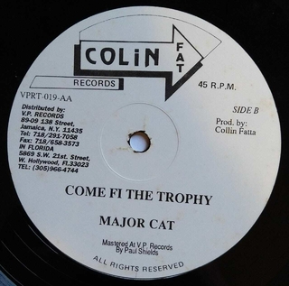 12" Simpleton/Major Cat - Keep It Up/Come Fi The Trophy [VG+] - comprar online