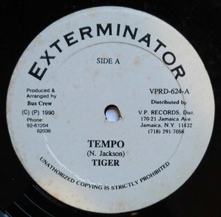 12" Tiger - Tempo/Version [VG+]