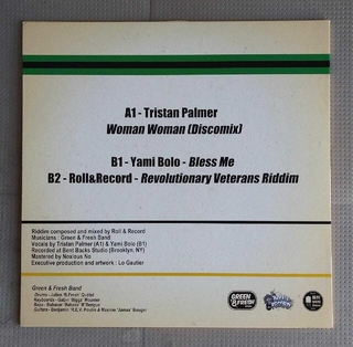 12" Tristan Palmer/Yami Bolo - Woman Woman/Bless Me [NM] - Subcultura