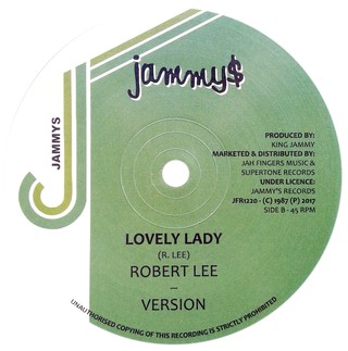 12" Wailing Souls/Robert Lee - Stormy Night/Lovely Lady [NM] - comprar online