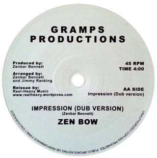 12" Zen Bow - Impression/Version/Dub [M] - comprar online