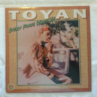 LP Toyan - Every Posse Want Me [NM] na internet