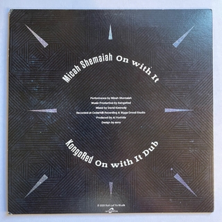 7" Micah Shemaiah - On With It/On With It Dub [NM] - Subcultura