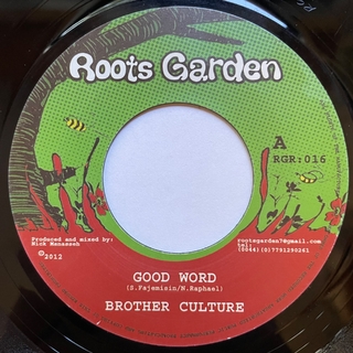 7" Brother Culture/Manasseh - Good Word/Dub The Word [NM]