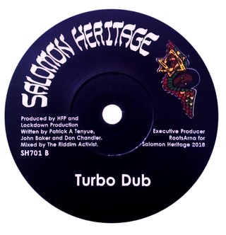 7" Aba Ariginal - Driver/Turbo Dub [NM] - comprar online