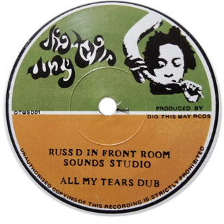 7" Abeng - Crying Time/All My Tears Dub [NM] - comprar online