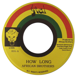 7" African Brothers - How Long/Version [NM]