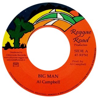 7" Al Campbell - Big Man/Version [NM]