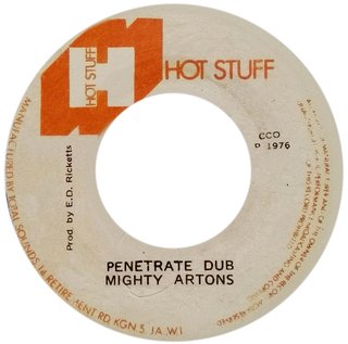 7" Almighty Stones - Penetrate/Penetrate Dub [NM] - comprar online