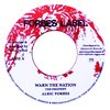 7" Alric Forbes - Warn The Nation/Warning Version [NM]
