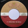 7" Alton Ellis/Tyrone Davis - If I Could Rule The World/If This World Were Mine [NM]