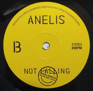 7" Anelis Assumpcao/Victor Rice - Not Falling/Not Falling Dub [NM] - comprar online