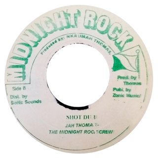 7" Anthony Johnson - Gun Shot/Version [VG-] - comprar online