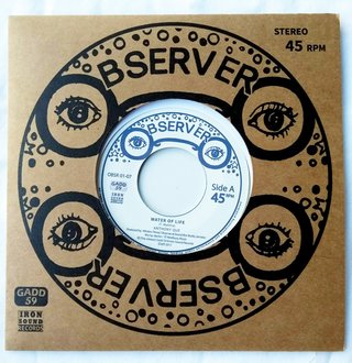 7" Anthony Que - Water of Life/Water Dub [M] na internet