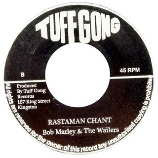 7" Bob Marley & the Wailers - Burnin' and Lootin'/Rastaman Chant [NM] - comprar online